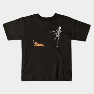 Got your leg! Kids T-Shirt